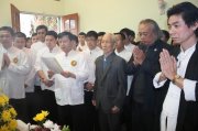 Lễ truy điệu Đại võ sư Trần Tiến tại Hải Phòng (05/03/2011)